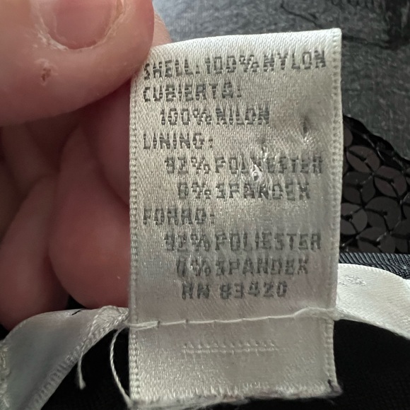 August Silk Sequin Top - Picture 8 of 8